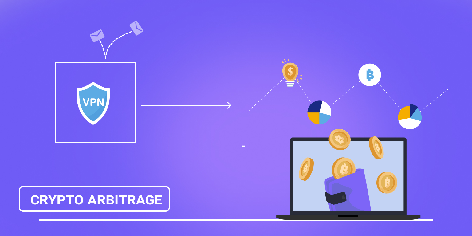 The Growing Importance of VPNs in Crypto Arbitrage - PureVPN White label