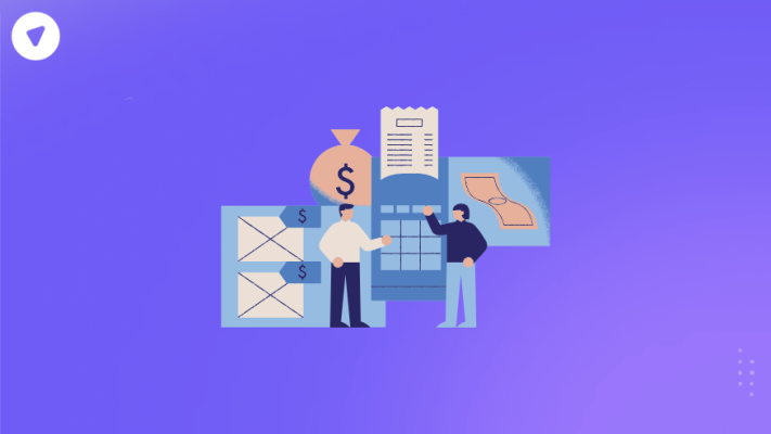 Illustration showing business professionals discussing pricing, contracts, and subscription plans — representing the question 'How Much Does A VPN Cost For A Company