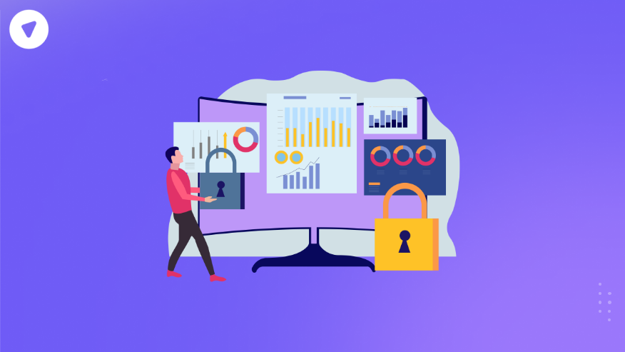 Infographic showing VPN statistics 2025 with global market trends, user behavior, and reseller insights.