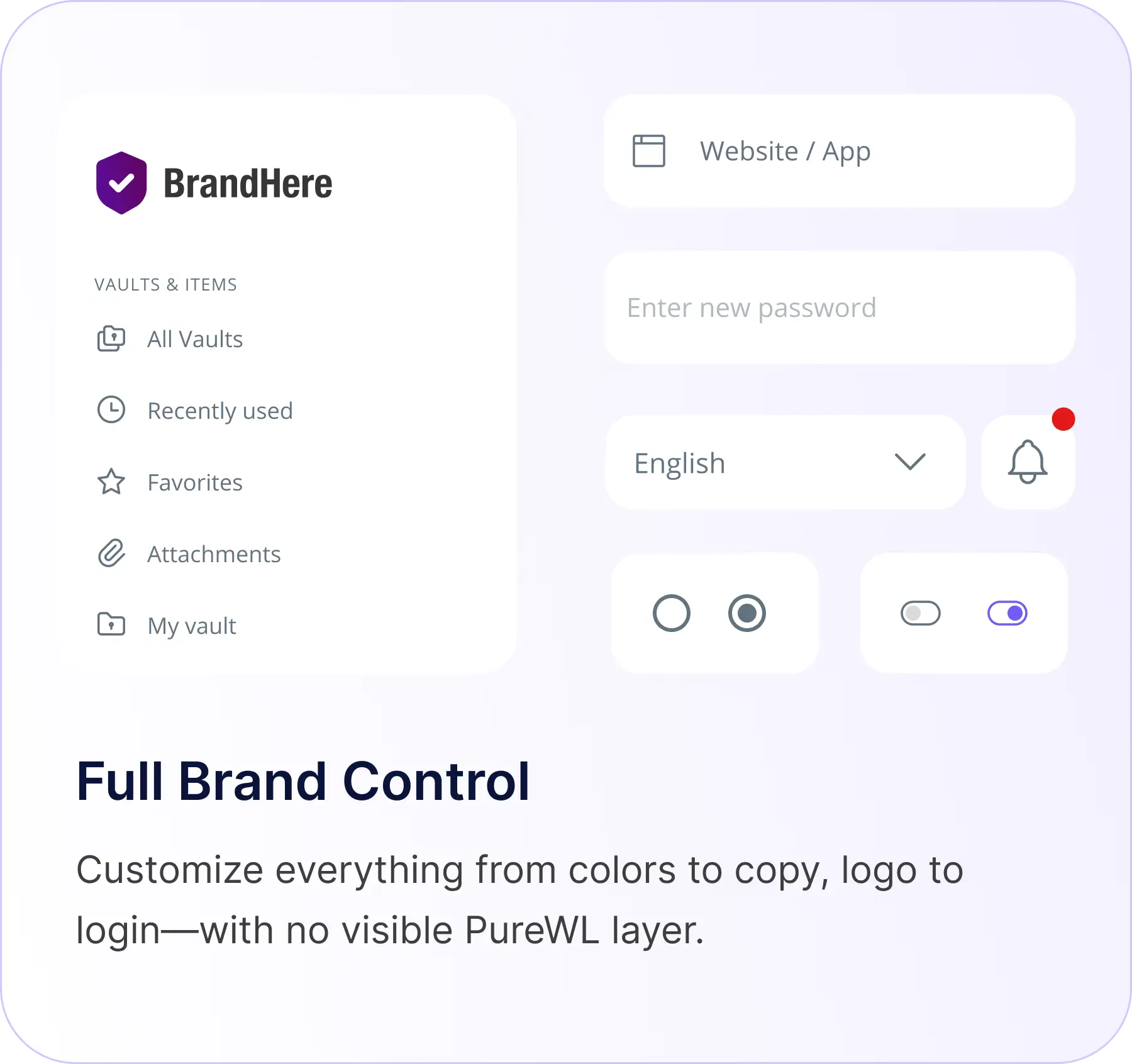 Full Brand Control