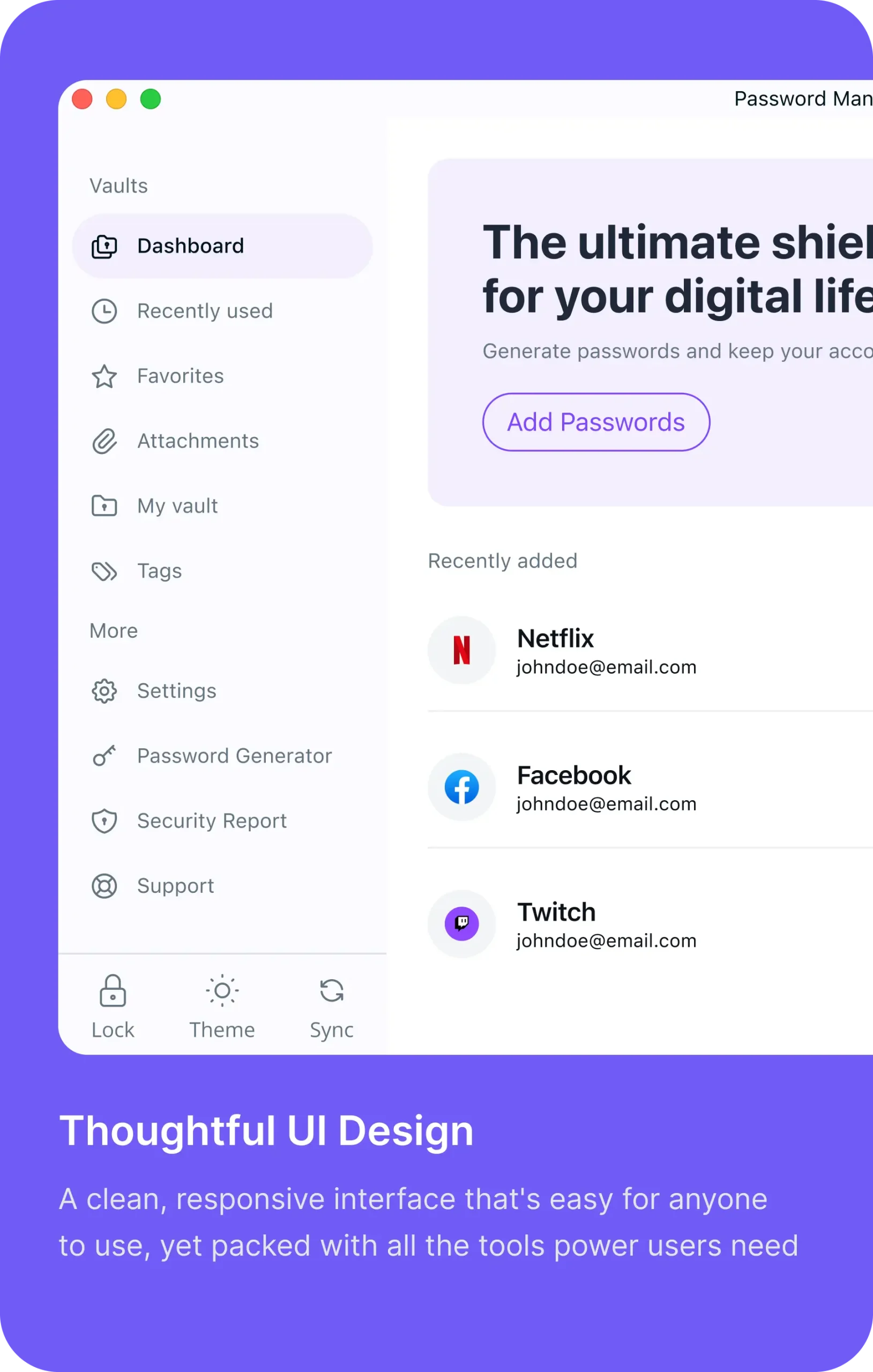 Thoughtful UI Design