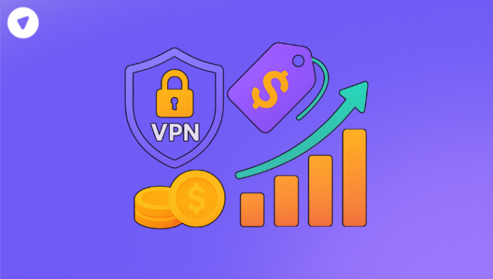 vpn service profitability trend