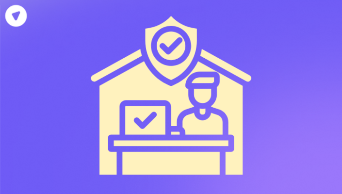 Safe working environment in home
