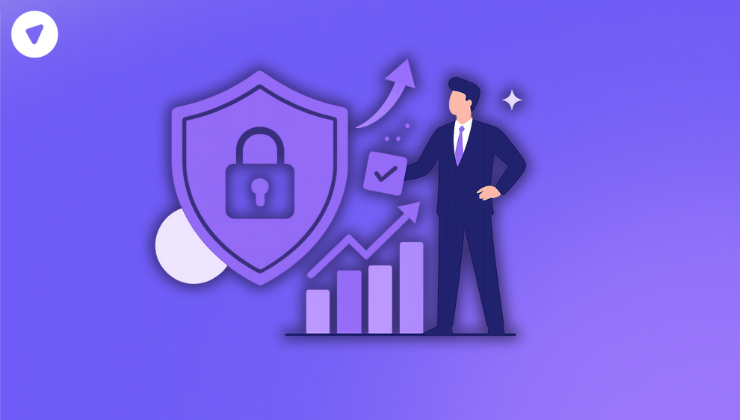 A man projecting vpn reselling profits