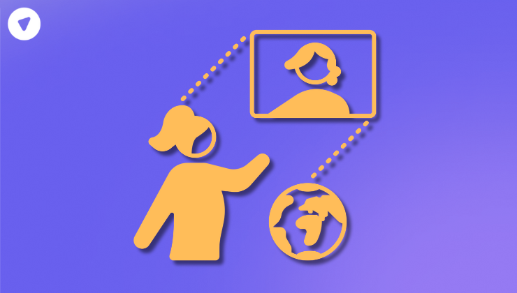 Communicating remotely with colleagues online