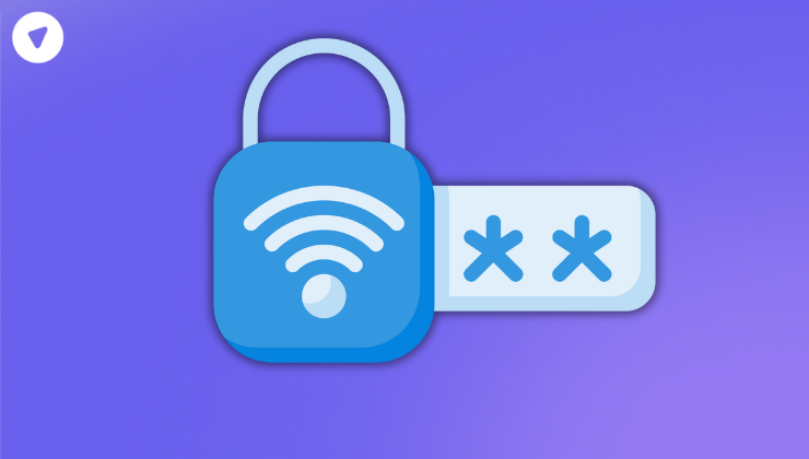 Lock with encrypted password