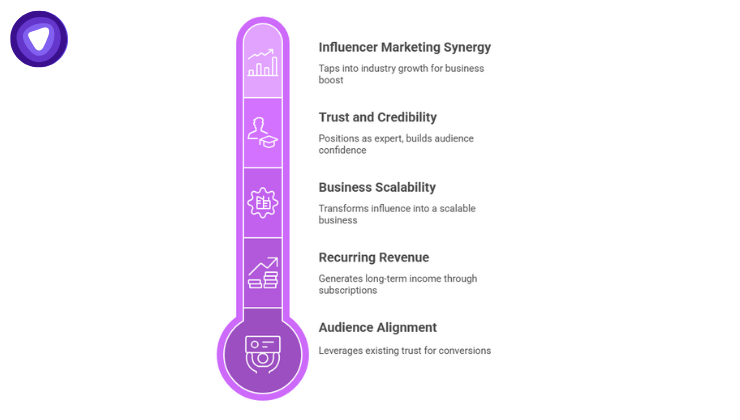 Influencers can leverage audience trust, recurring VPN revenue, scalable campaigns, credibility, and marketing infrastructure for successful reselling.
