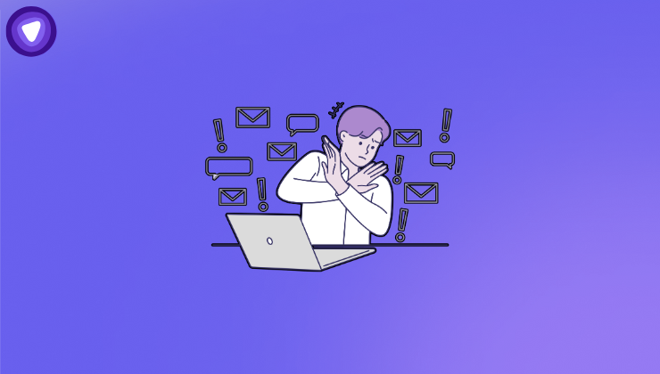 Minimalistic illustration showing a person subject to data breach, representing the Mixpanel 2025 security incident and data exposure risks.