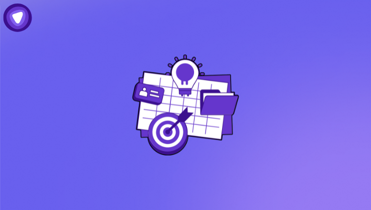 Minimalistic illustration showing a VPN business setup without a website, highlighting direct channels like social media, messaging communities, and testimonials for trust building.