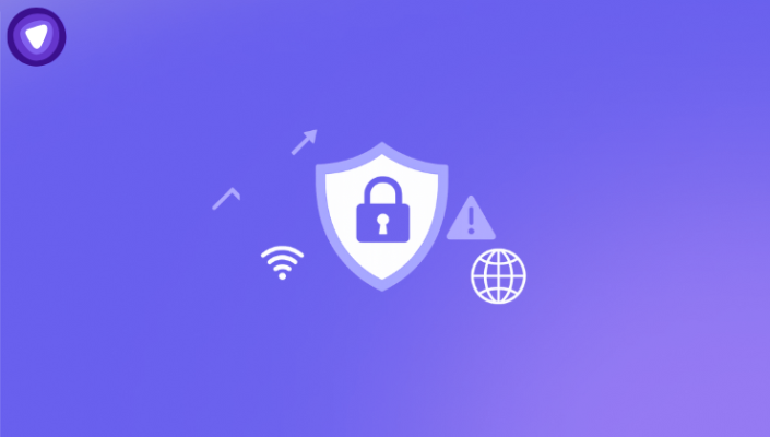 Shield and cybersecurity icons representing digital security challenges linked to the ENISA threat.