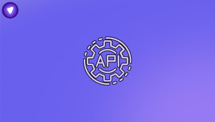 Minimalistic illustration of an API symbol, highlighting API integration best practices for SaaS products.
