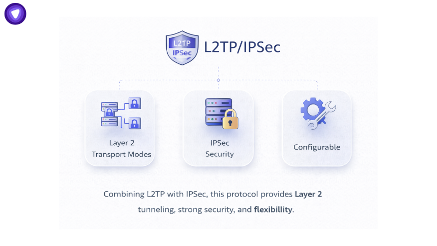 L2TP/IPSec Protocols