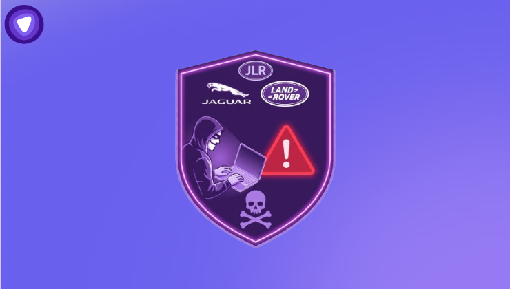 An infographic using a leaking bucket metaphor to show five security vulnerabilities: Outdated OT Systems, Expanding Attack Surface, Supplier Weak Links, Supply Chain Exposure, and Remote Access Weaknesses, with purple streams of liquid spurting out.