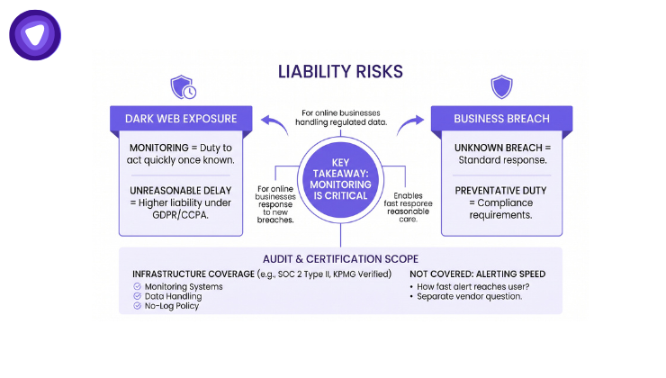 A chart displaying various types of risk, including financial, operational, and reputational categories.