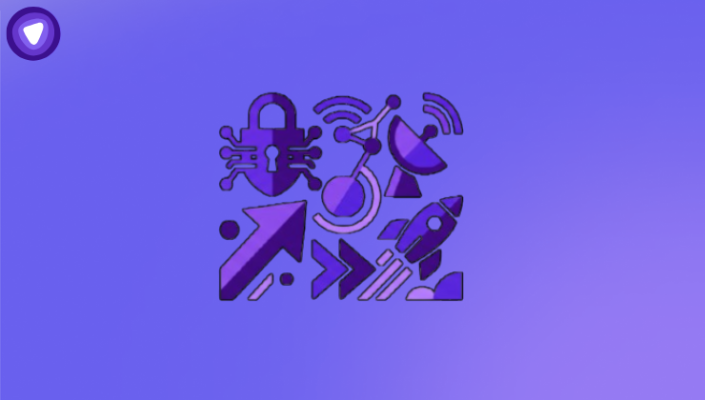 Featured image designed for your blog topic, featuring modern security and network graphics in purple and white.