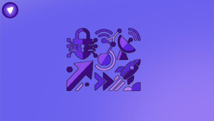 Featured image designed for your blog topic, featuring modern security and network graphics in purple and white.